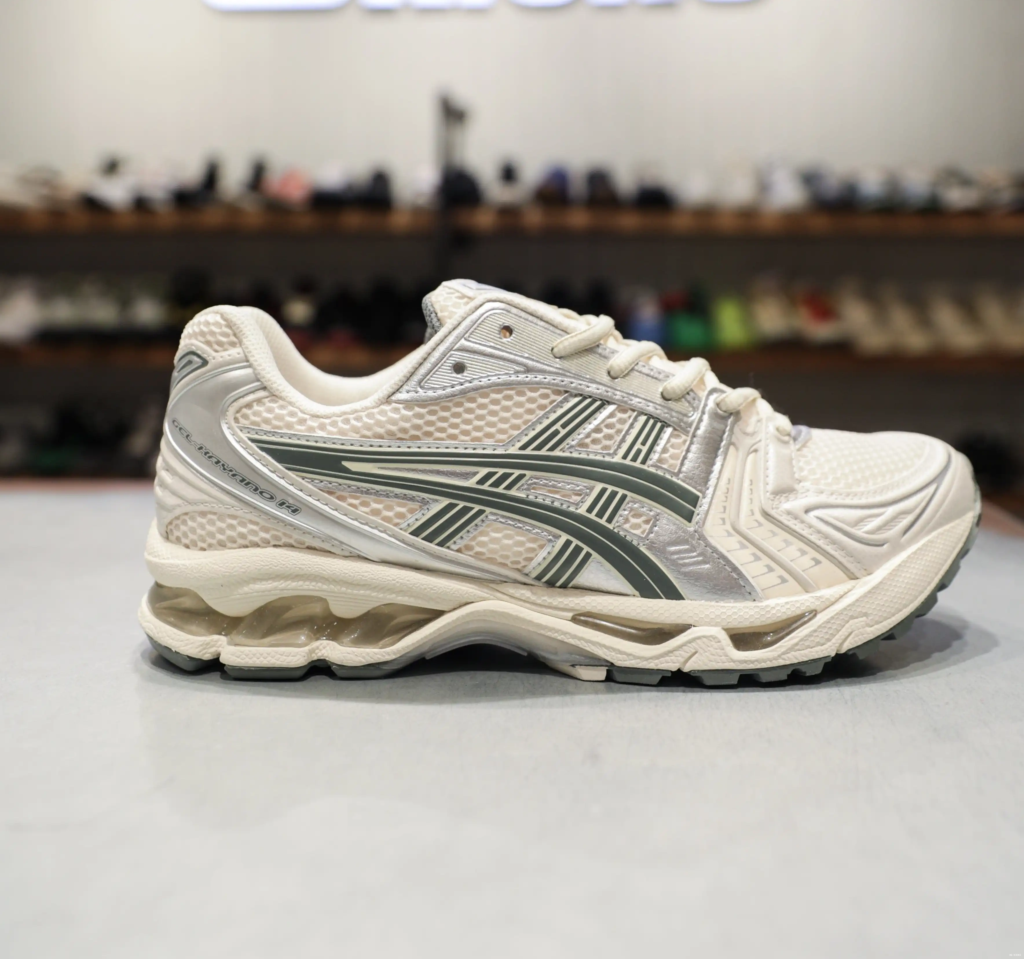ASICS Dark Gel-Kayano Pewter 14 Birch 0522